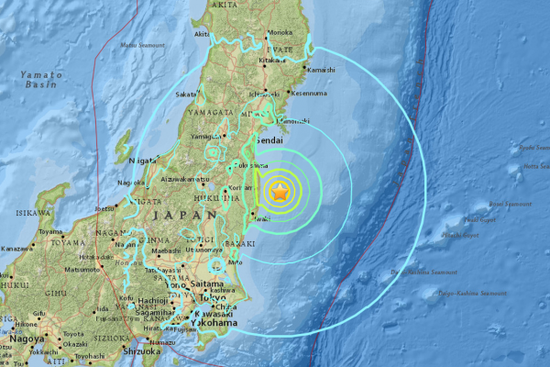 日本地处全球最活跃的地震带——环太平洋地震带上