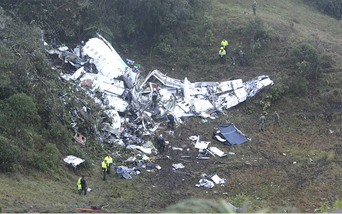 巴西飞机坠毁 国产飞机应该这样造