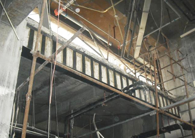 某办公管理楼加固 某办公管理楼加固