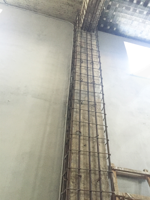 柱子增大截面 柱子增大截面