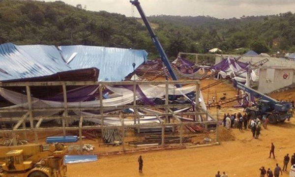 尼日利亚教堂坍塌反思：人类自己的责任，不能让上帝买单