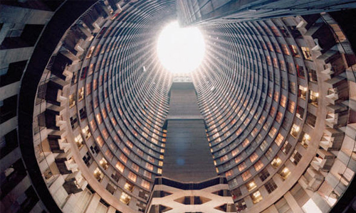 非洲巨型筒体建筑