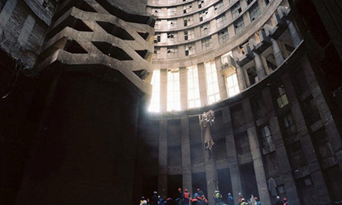 非洲巨型筒体建筑