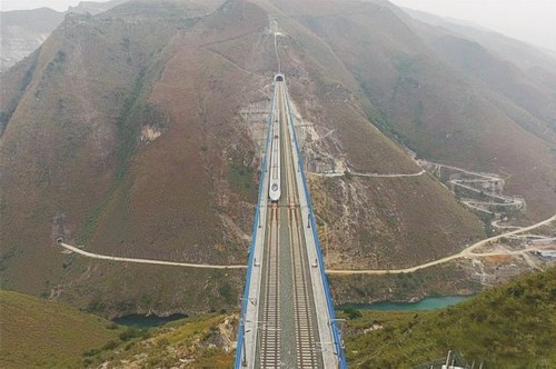 世界第一高桥北盘江大桥终于正式通车
