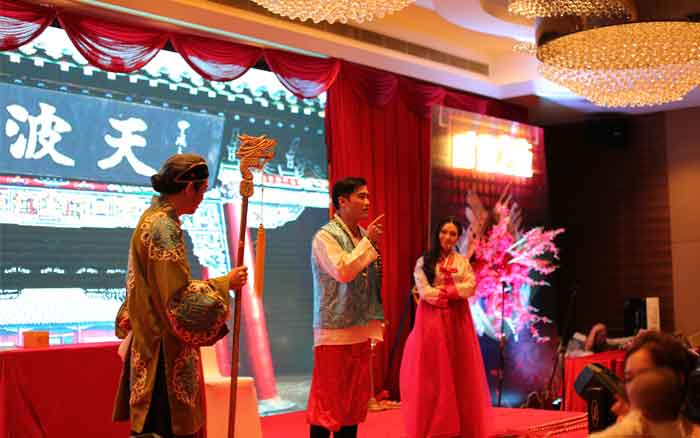 穆桂英的扮演者---静静