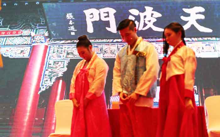 三个犯错的小孩