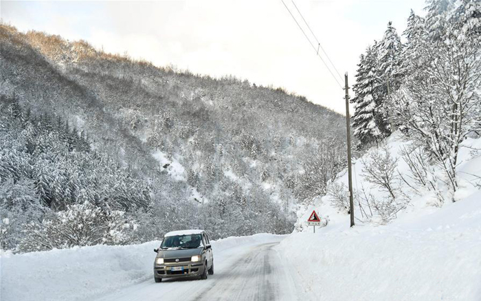 意大利地震引雪崩 已造成至少30人死亡