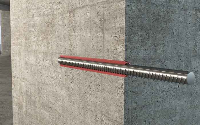 钢筋为什么要旋入孔洞? 钢筋为什么要旋入孔洞?