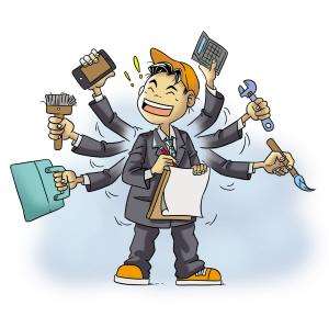 身兼数职 身兼数职