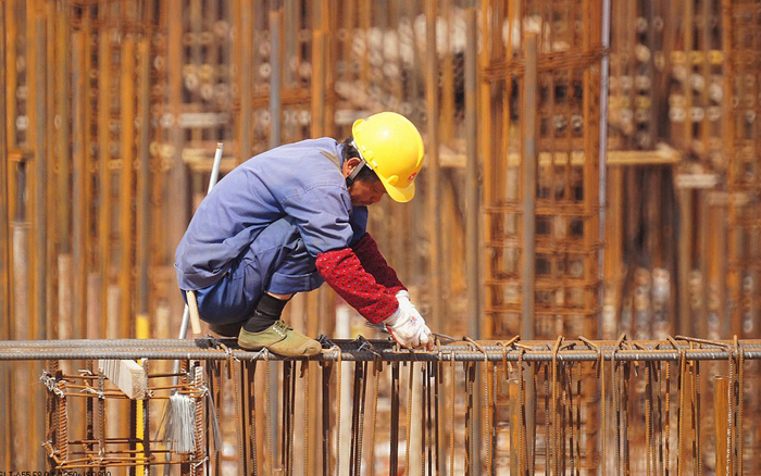 钢筋工 钢筋工