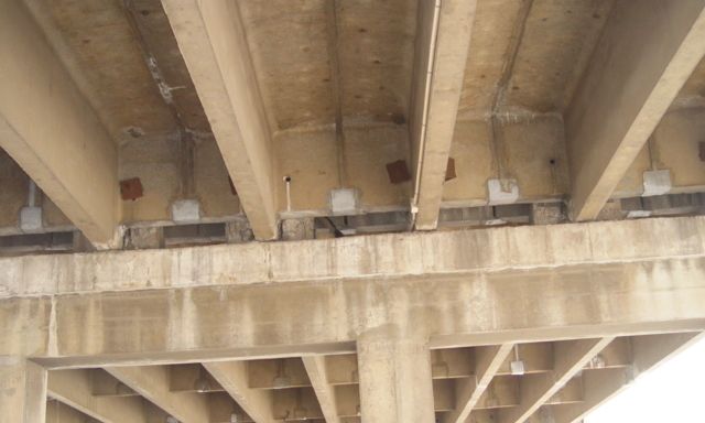 曲线梁桥的常见病害