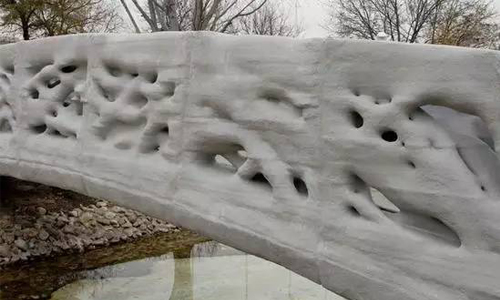 世界首座混凝土3D打印桥在西班牙落成