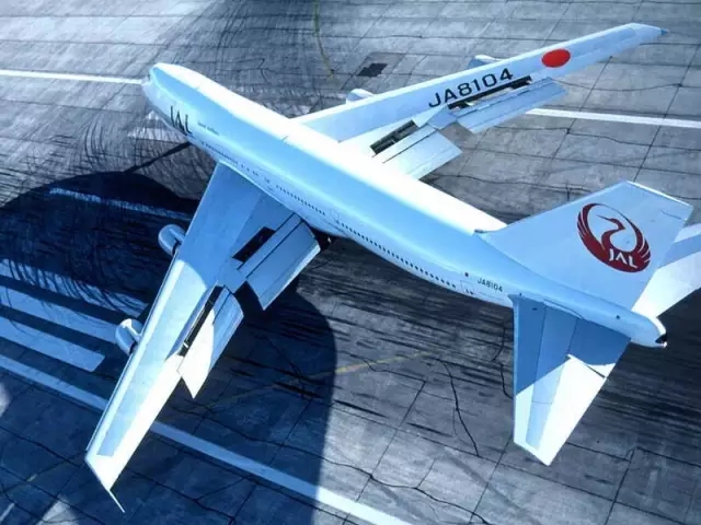 波音747-100SR飞机 波音747-100SR飞机