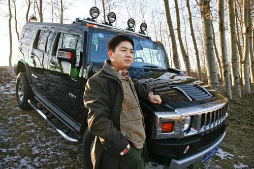 霸气侧漏的东哥