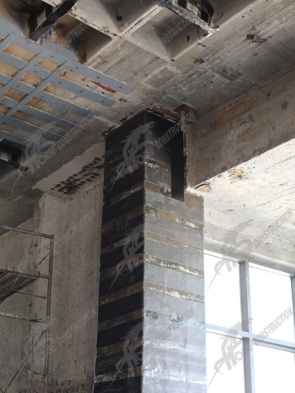 粘钢与碳纤维加固能无限的提高构件承载力吗？