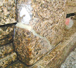 胶水修补大桥 胶水修补大桥