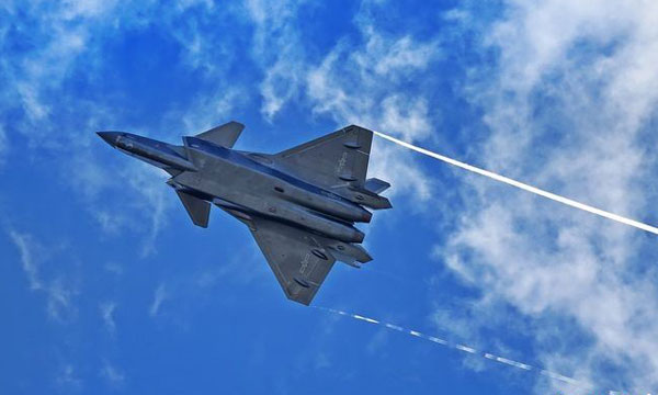 突破国外碳纤维垄断的歼20已入空军服役 突破国外碳纤维垄断的歼20已入空军服役