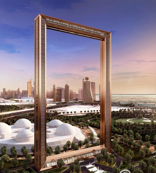迪拜新地标 迪拜新地标