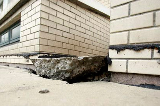 房屋沉降 房屋沉降