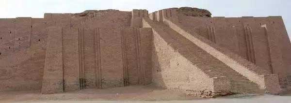 齐格拉特神塔 齐格拉特神塔