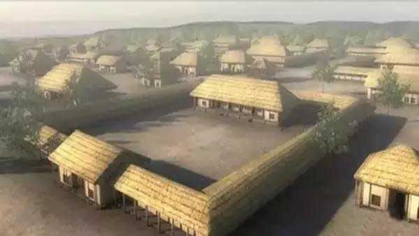 夏朝茅草房 夏朝茅草房