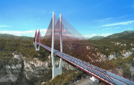 息黔高速公路六广河特大桥 息黔高速公路六广河特大桥