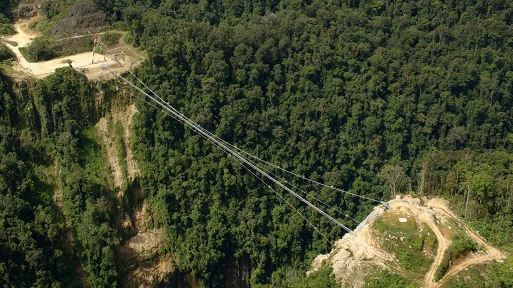 海吉焦峡谷管线桥 海吉焦峡谷管线桥