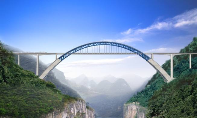 鸭池河特大桥 鸭池河特大桥