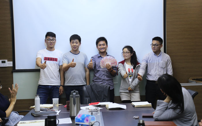 冠军团队合影 冠军团队合影