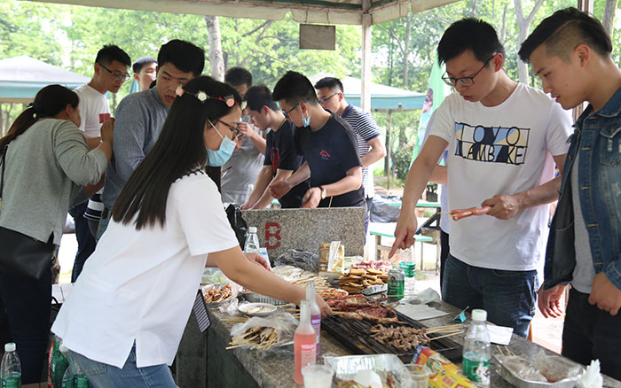上海悍马华丽丽烧烤趴回顾