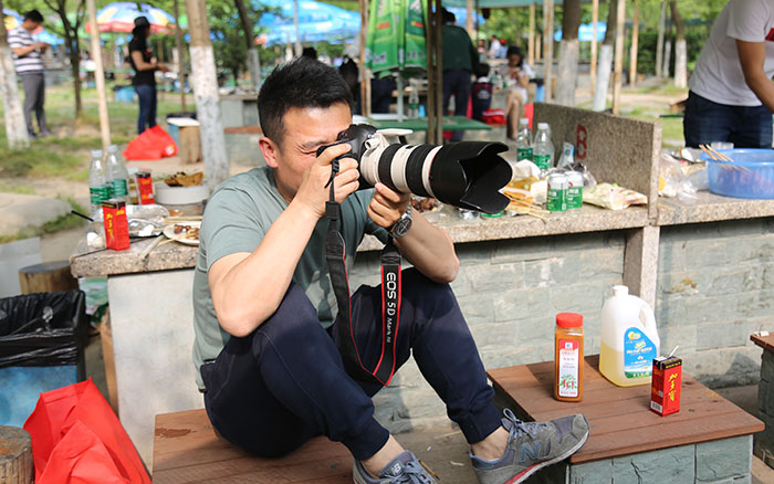 论一个摄影师的气质！