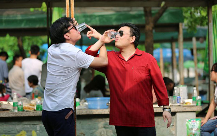 交杯，你是我兄弟