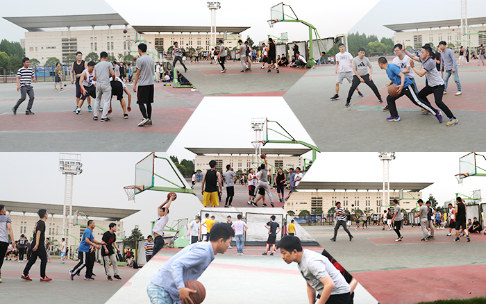 酒饱饭足，顺便来场篮球赛呗