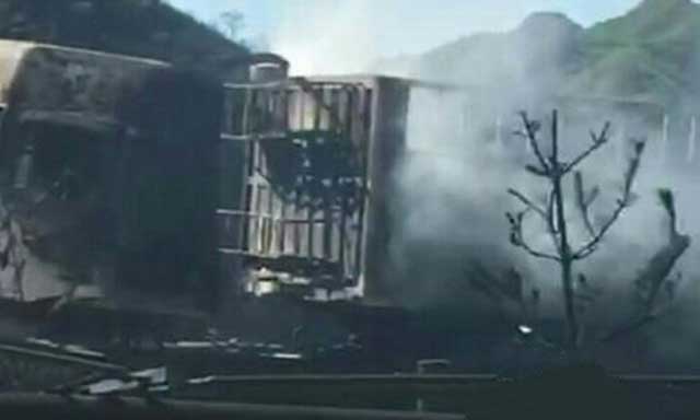 高速隧道车辆燃爆附近民房受损 火灾后房屋加固怎么做？