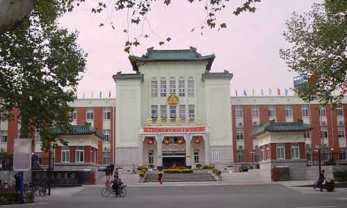 安徽省图书馆结构加固
