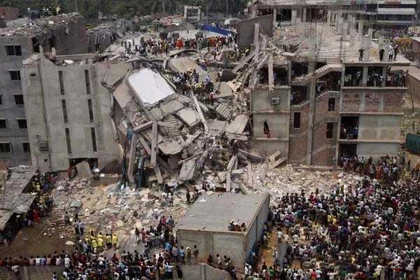 孟加拉国萨瓦区大楼倒塌事件