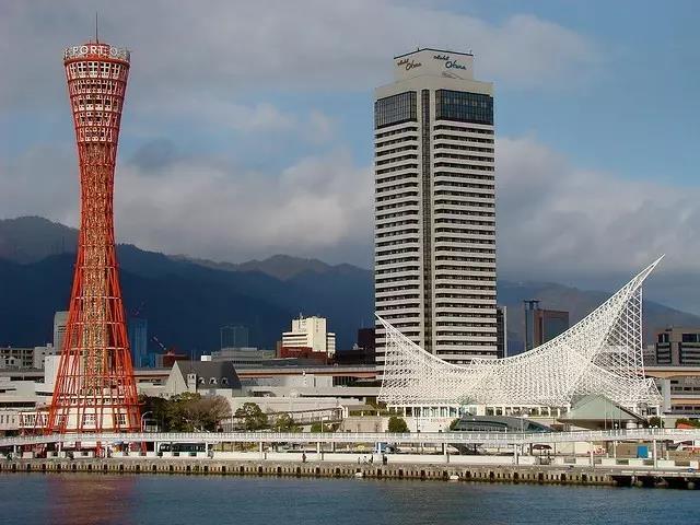 震后重建的神户港