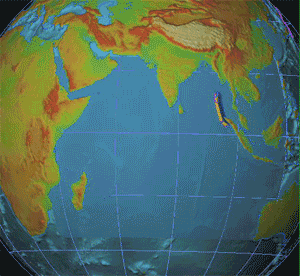 2004年印度洋大地震引发的海啸