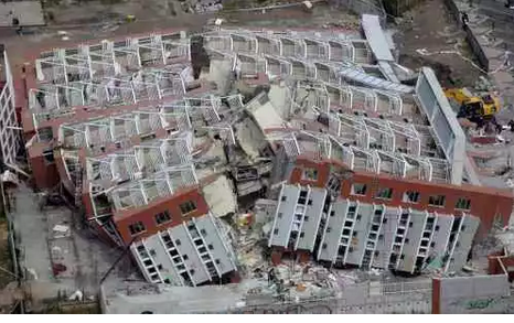 智利建筑为何抗震