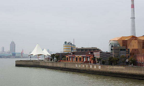 黄浦江码头