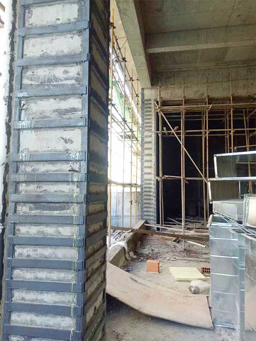 外包钢加固法在施工时应注意哪些问题? 外包钢加固法在施工时应注意哪些问题?