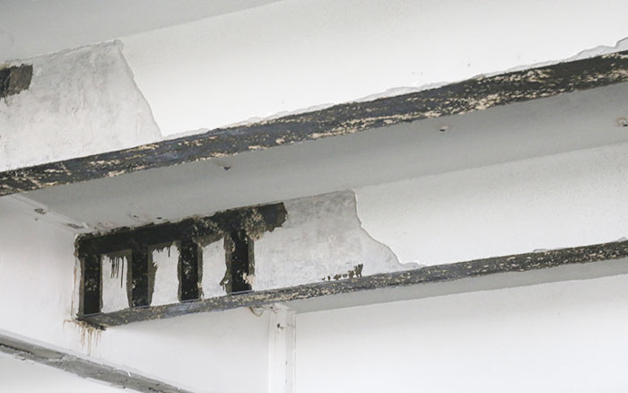 梁上开洞 梁上开洞