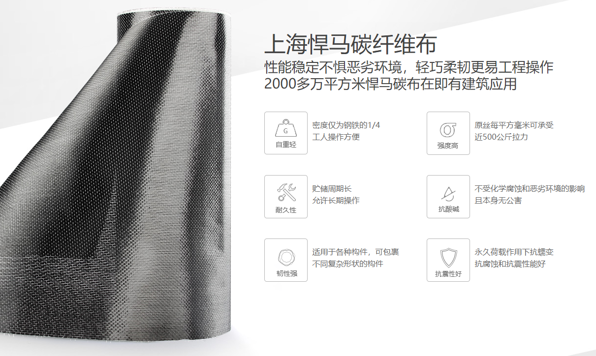 碳纤维布粘贴加固桥梁的施工处理方式