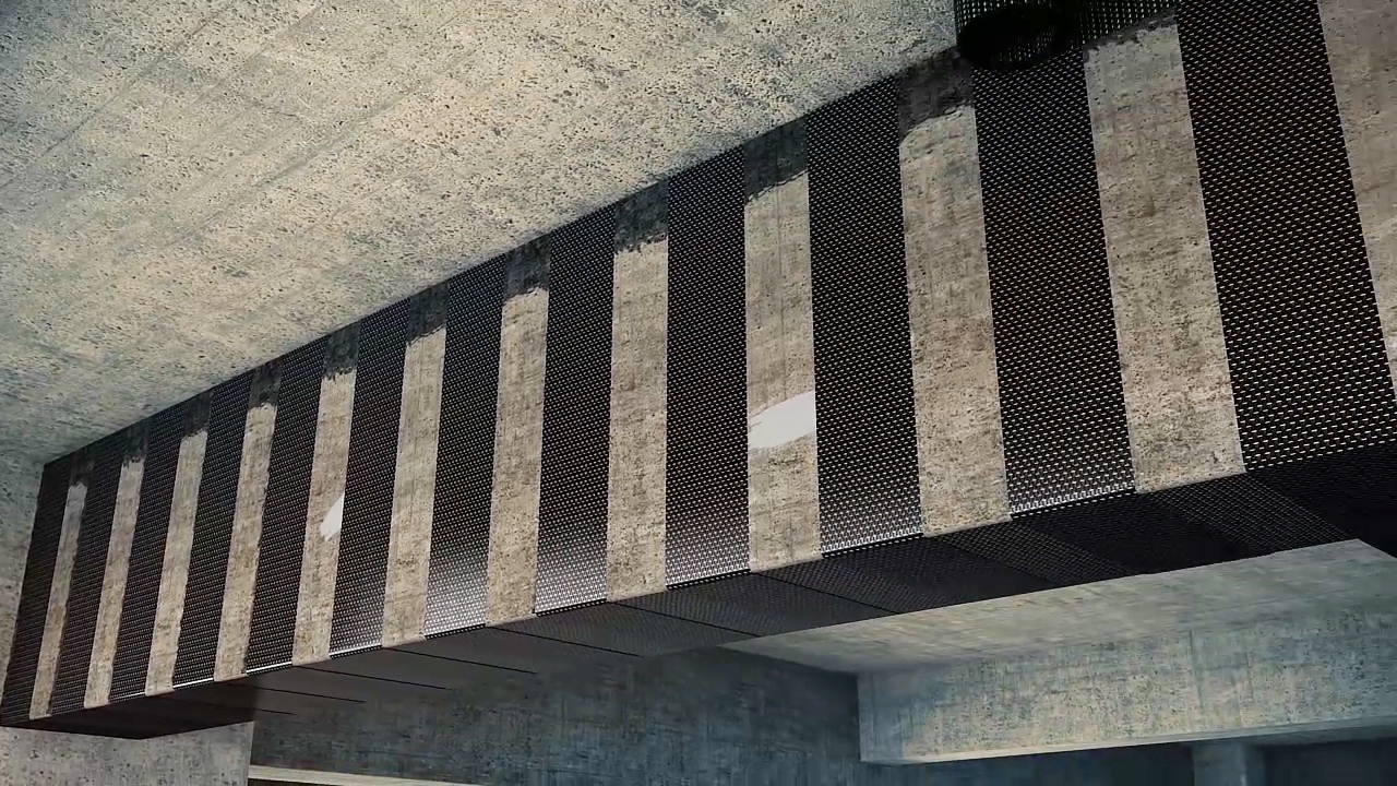 碳纤维布在加固技术在桥梁裂缝修复中的应用