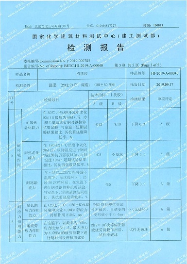 注射式植筋胶检验项目第2页