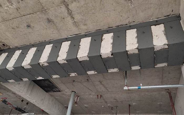 粘钢加固 粘钢加固