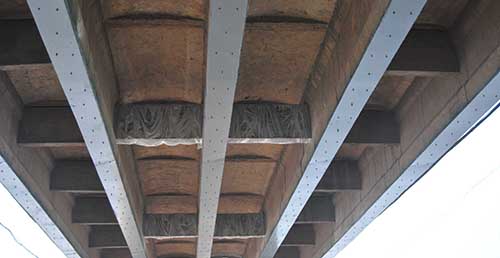 预应力碳纤维板在桥梁建筑上加固应用