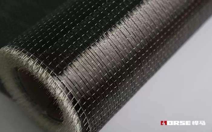 碳纤维材料加固的技术性特性