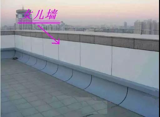 女儿墙的由来，大多数干工程的真不知道