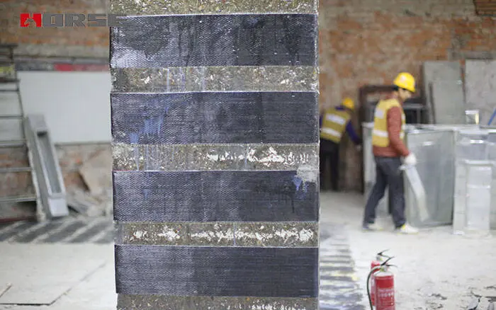 CFRP加固混凝土柱的意义